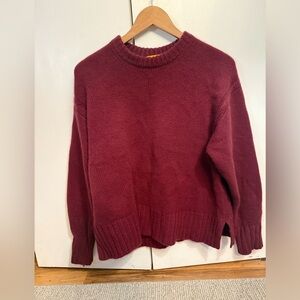 Guest in residence knitters sweater